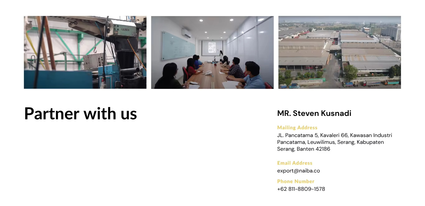 Partner With Us