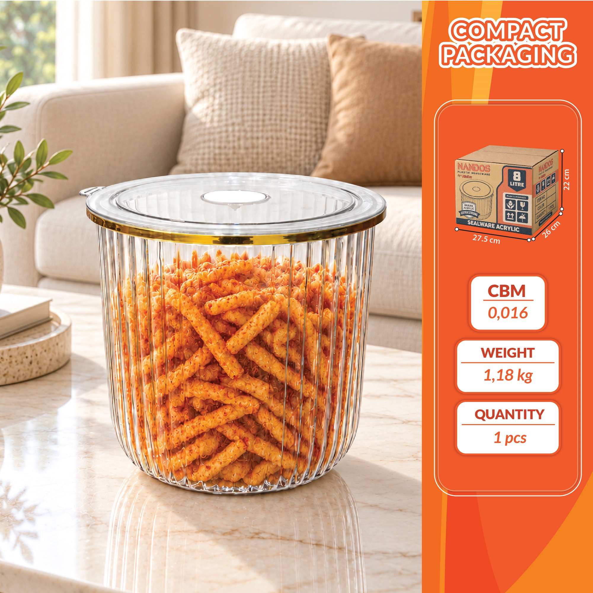 Acrylic Sealware 3408