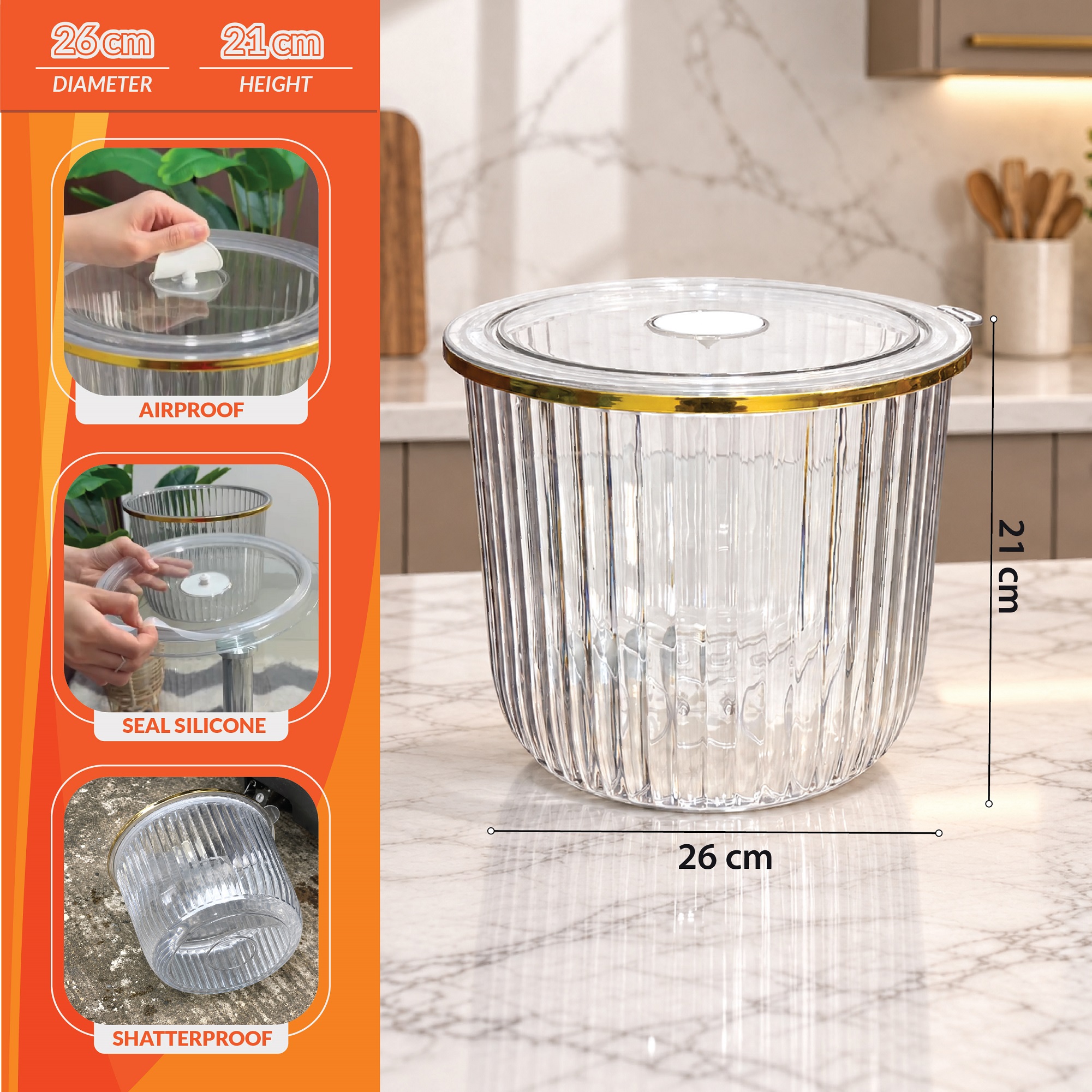 Acrylic Sealware 3408
