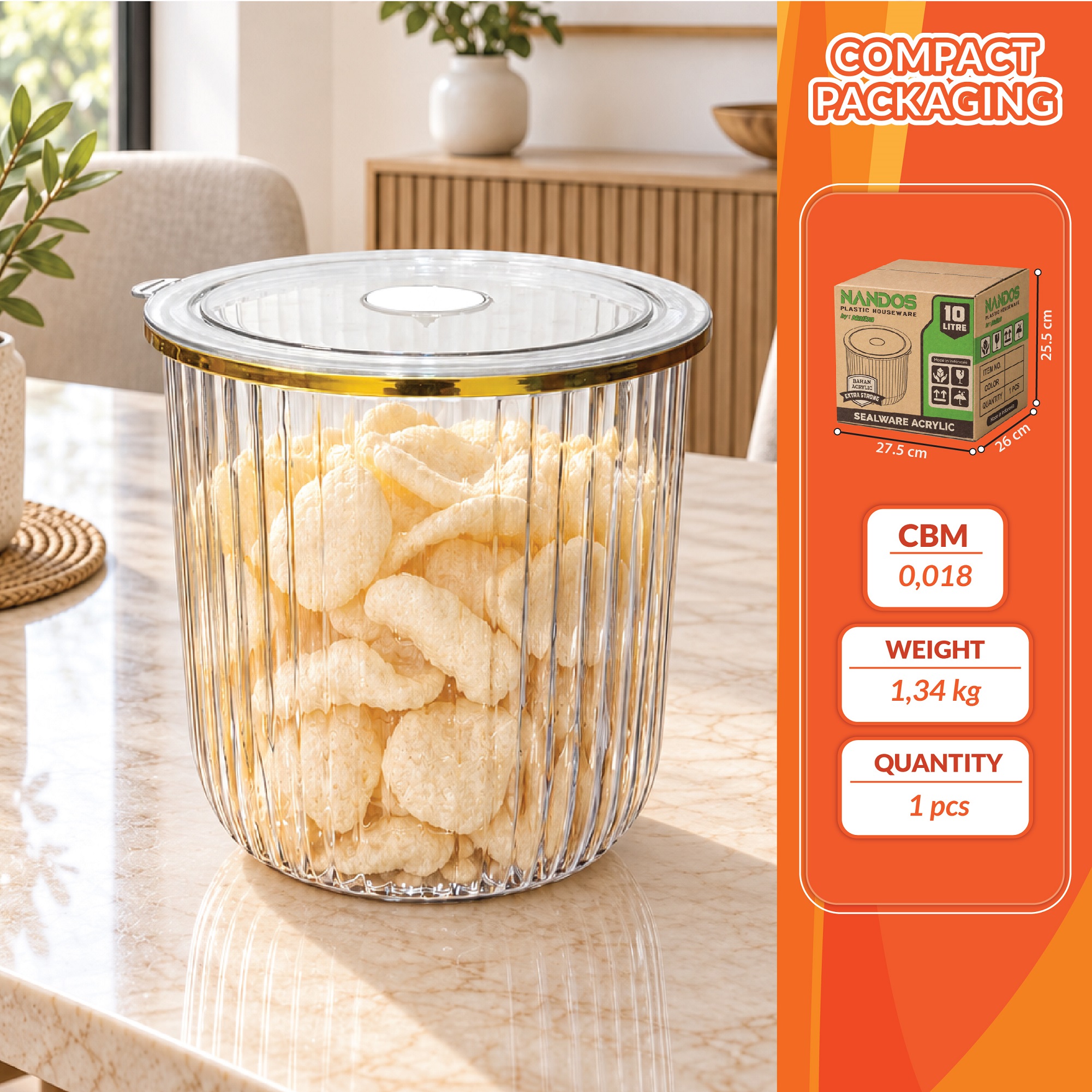 Acrylic Sealware 3408