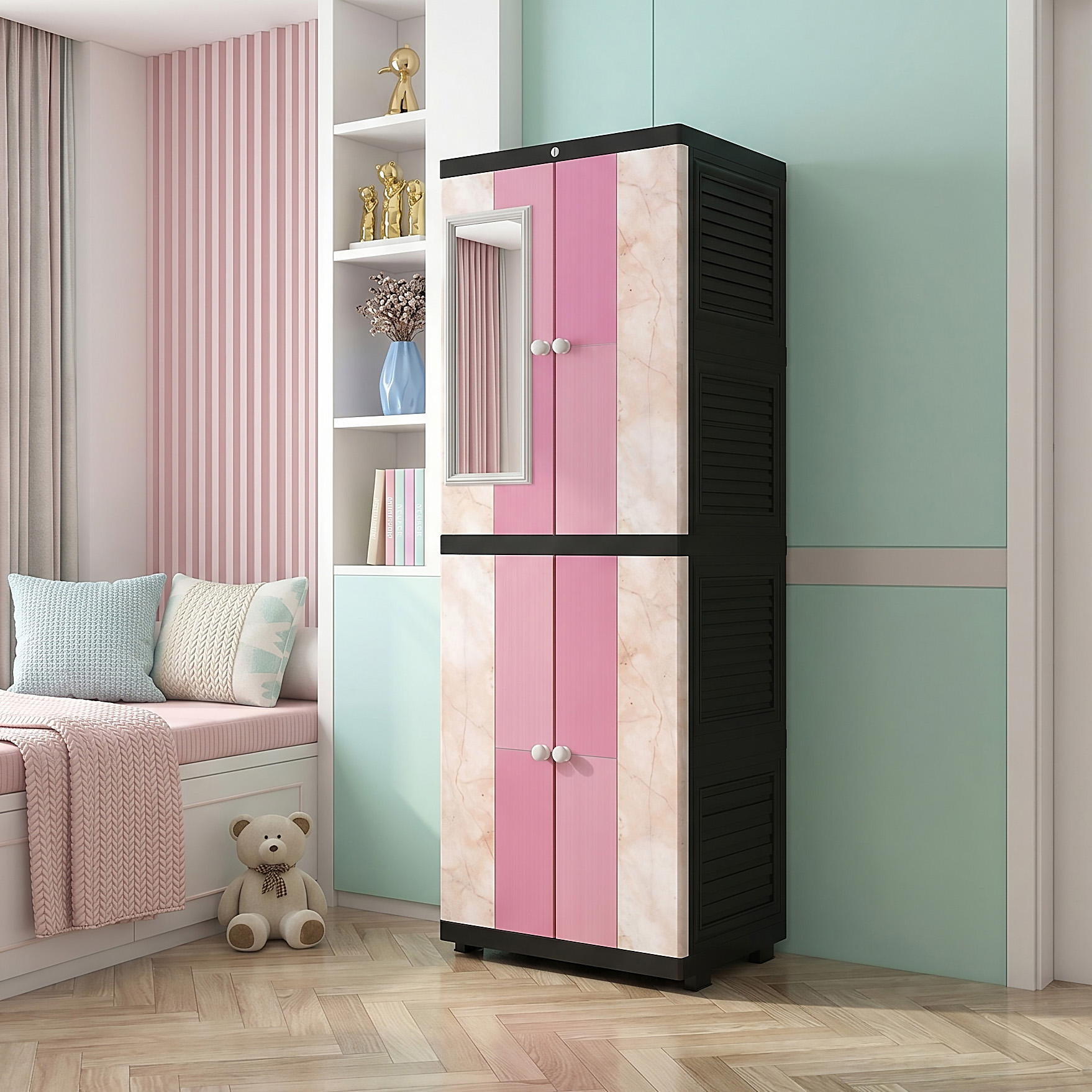 Long Door Cabinet (Foil)